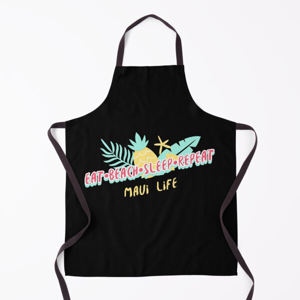 Item preview, Eat Beach Sleep Repeat Maui Life Funny Maui designed and sold by Sachie's Studio.