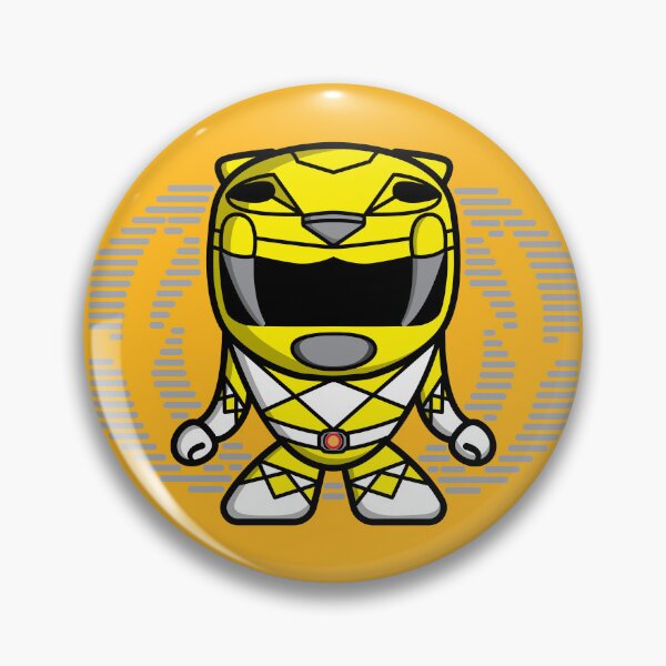 Item preview, Sabertooth Tiger - Yellow Ranger designed and sold by Bien-o-No.