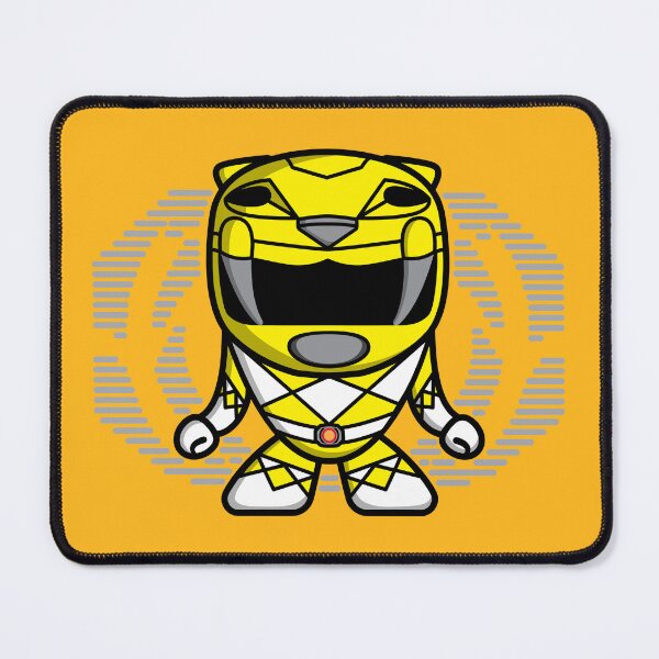 Item preview, Sabertooth Tiger - Yellow Ranger designed and sold by Bien-o-No.