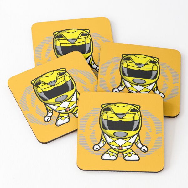 Item preview, Sabertooth Tiger - Yellow Ranger designed and sold by Bien-o-No.