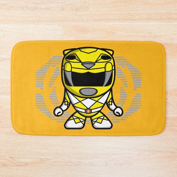 Item preview, Sabertooth Tiger - Yellow Ranger designed and sold by Bien-o-No.