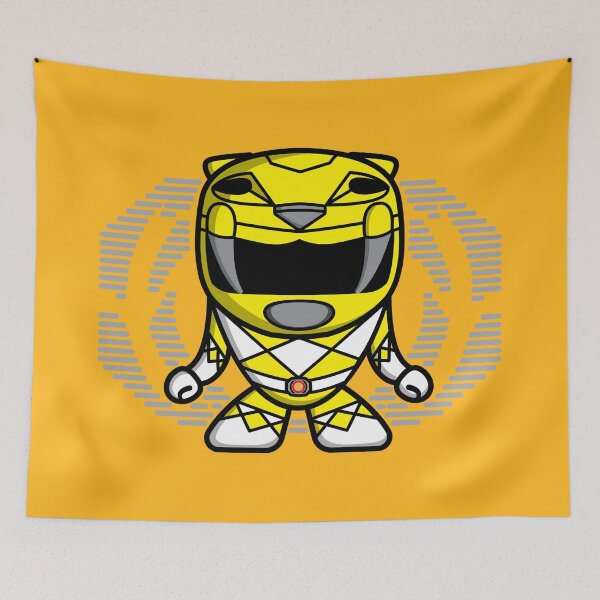 Item preview, Sabertooth Tiger - Yellow Ranger designed and sold by Bien-o-No.