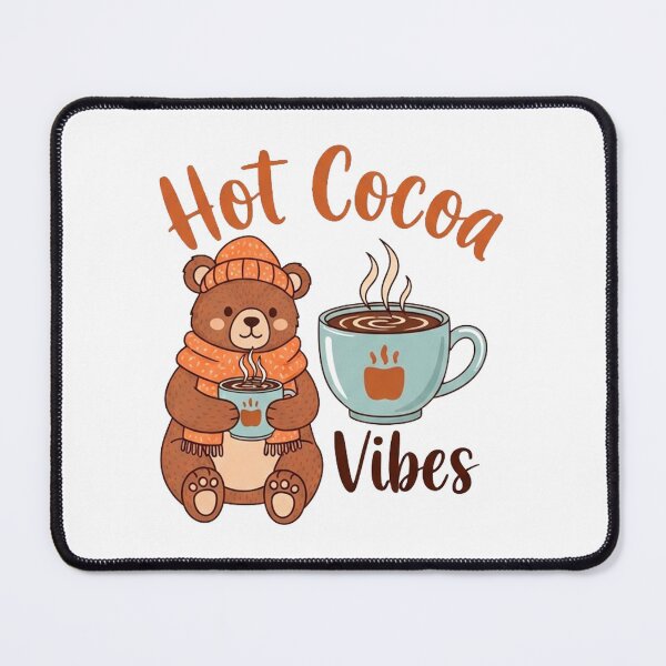 Item preview, Cute Bear Hot Cocoa designed and sold by Pollock.