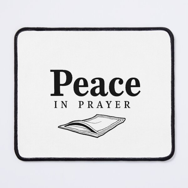 Item preview, Peace In Prayer Muslim T-Shirt | Minimal Quran Islamic Streetwear Tee for Urban Youth & Hijabis designed and sold by Vajid Designs .