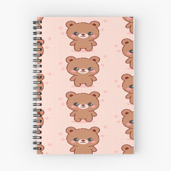 Item preview, cute little teddybear with a pink backround designed and sold by CUTIE49SRIMONEY.