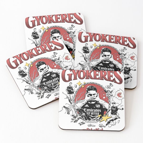 Item preview, Viktor Gyökeres Vintage Football designed and sold by moyjoystudio.