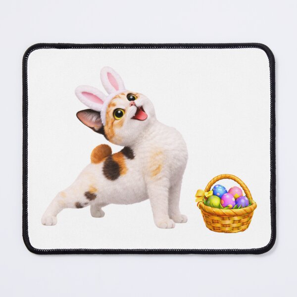 Item preview, Easter Bobtail Cat designed and sold by Sillytoe.