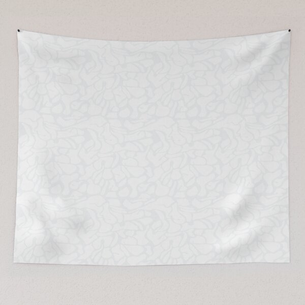 Aperçu de l'œuvre Ripples - Shallow Shores - beige créée et vendue par Stephanie Fiona Design.