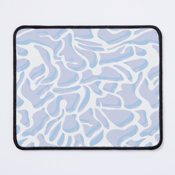 Item preview, Ripples - Shallow Shores - purple 3d designed and sold by Stephanie Fiona Design.