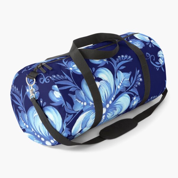 Item preview, blue flowers Ukrainian art Petrykivka art  designed and sold by Sunflower-7.