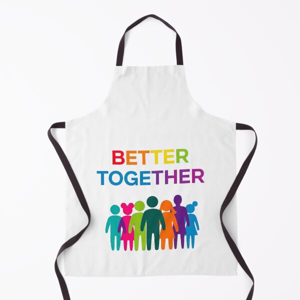 Item preview, Better Together Rainbow designed and sold by Pollock.