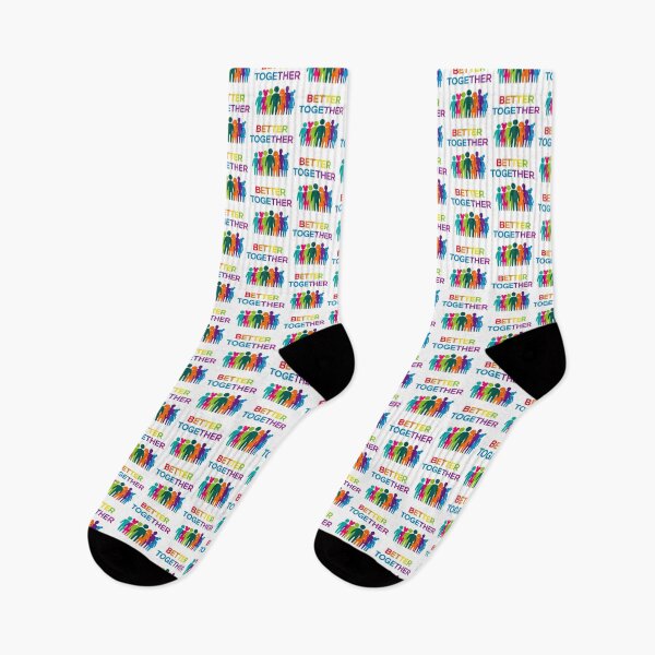 Item preview, Better Together Rainbow designed and sold by Pollock.