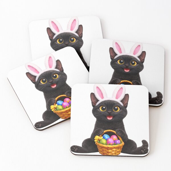 Item preview, Easter Bombay Cat designed and sold by Sillytoe.