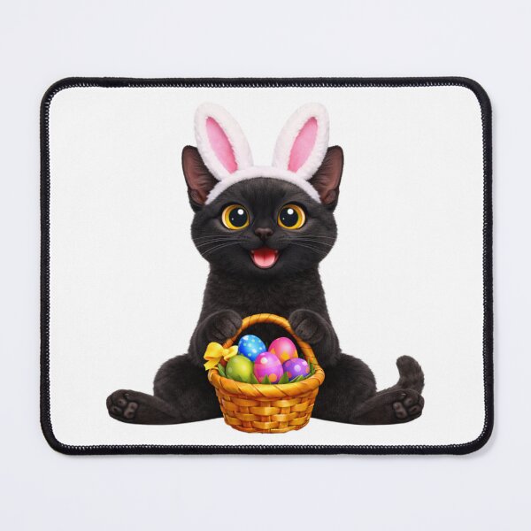 Item preview, Easter Bombay Cat designed and sold by Sillytoe.
