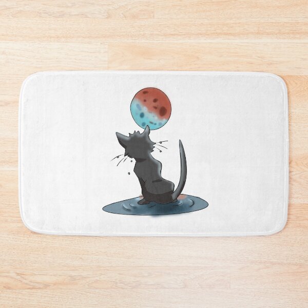 Item preview, Cat Lunar Eclipse designed and sold by StudioSaria.