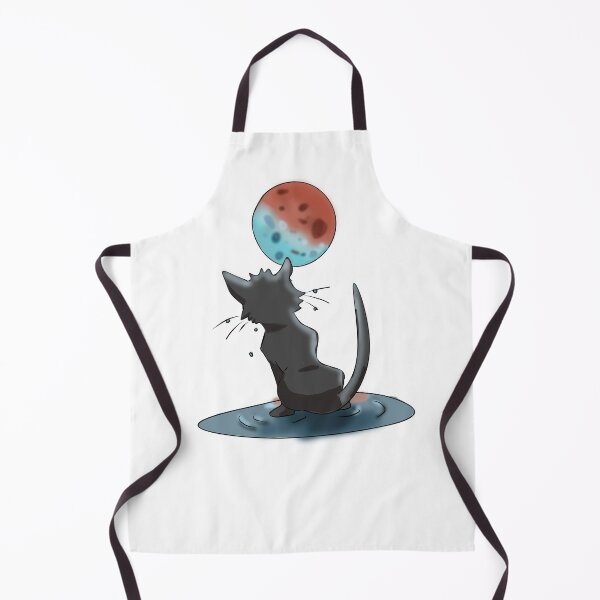 Item preview, Cat Lunar Eclipse designed and sold by StudioSaria.