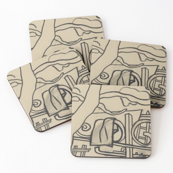 Item preview, Fernand Leger designed and sold by Zohmoros.