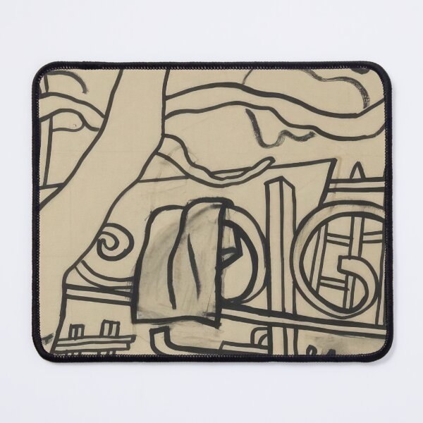 Item preview, Fernand Leger designed and sold by Zohmoros.
