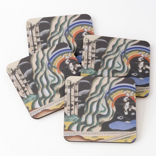Item preview, Fernand Leger designed and sold by Zohmoros.