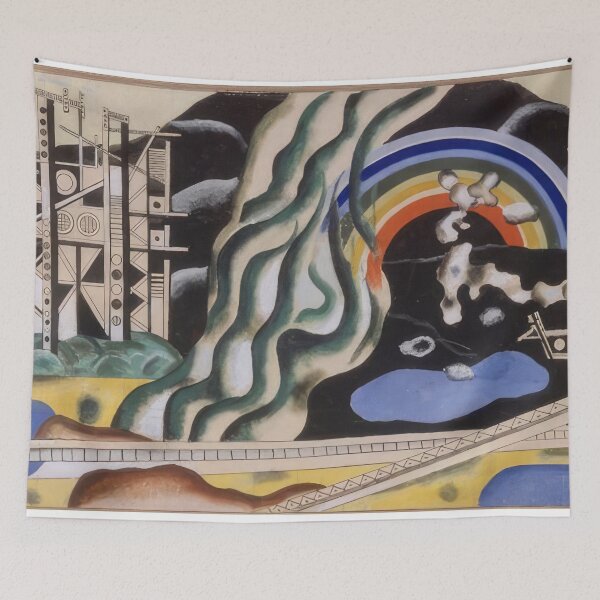 Item preview, Fernand Leger designed and sold by Zohmoros.