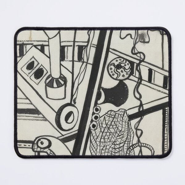 Item preview, Fernand Leger designed and sold by Zohmoros.