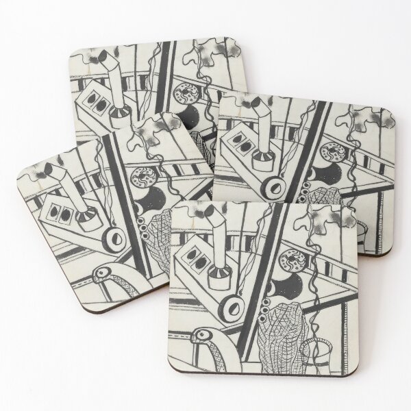 Item preview, Fernand Leger designed and sold by Zohmoros.