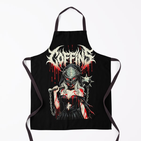 Item preview, Morning Star Menace - Grim Knight Anime Girl designed and sold by CoffinsArt.