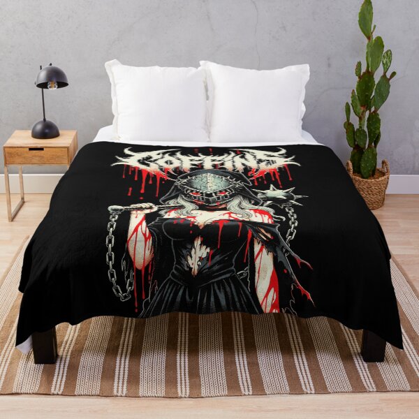 Item preview, Morning Star Menace - Grim Knight Anime Girl designed and sold by CoffinsArt.