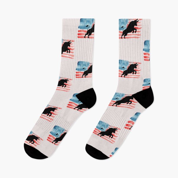 Item preview, American Flag Bull Riding Cowboy Patriotic Rodeo Bull Rider designed and sold by erozzz.