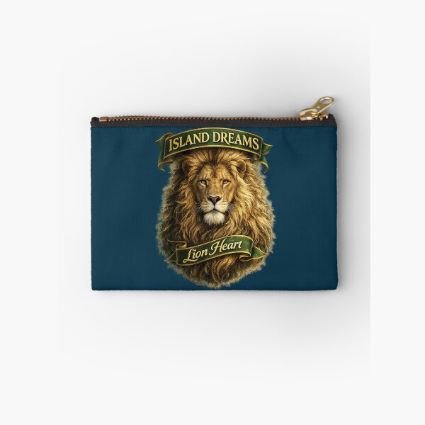 Item preview, Island Dreams – Lion Heart Affirmation designed and sold by Inspirational Jamaican.