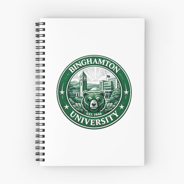 Aperçu de l'œuvre Université de binghamton créée et vendue par designsbysamantha.