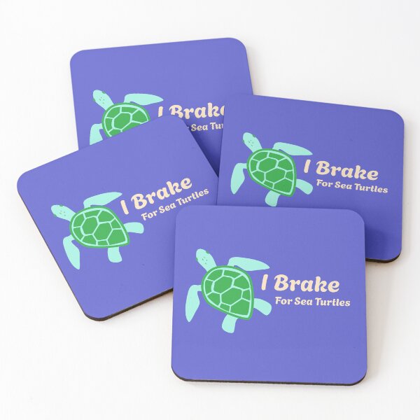 Item preview, I Brake For Sea Turtles Funny Maui designed and sold by Sachie's Studio.