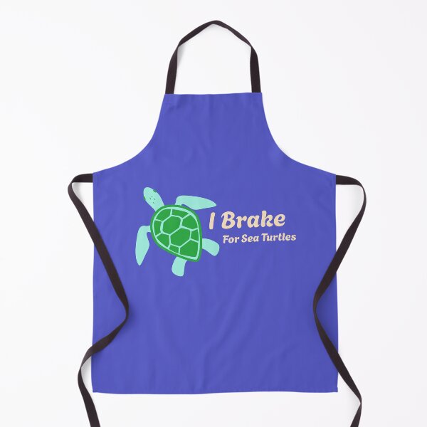 Item preview, I Brake For Sea Turtles Funny Maui designed and sold by Sachie's Studio.
