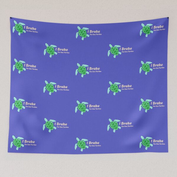 Item preview, I Brake For Sea Turtles Funny Maui designed and sold by Sachie's Studio.