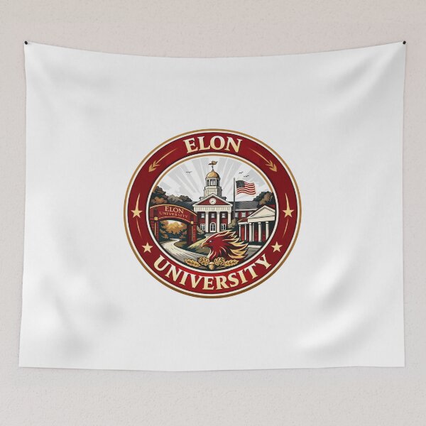 Item preview, elon university designed and sold by designsbysamantha.