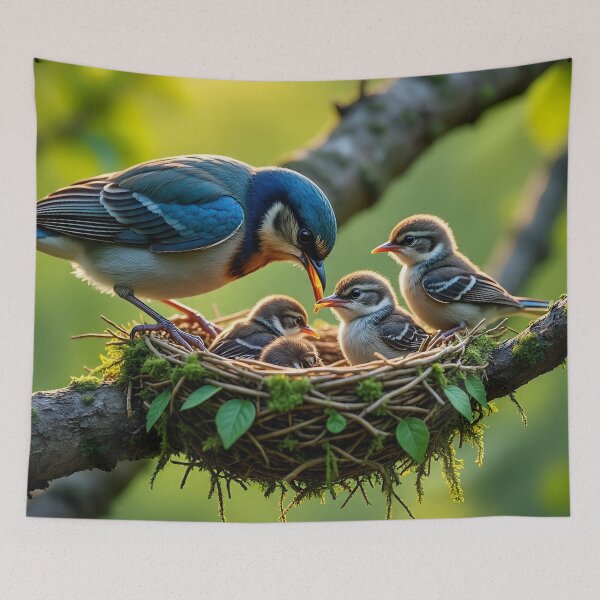Item preview, Mother Bird designed and sold by AwesomeDigiShop.