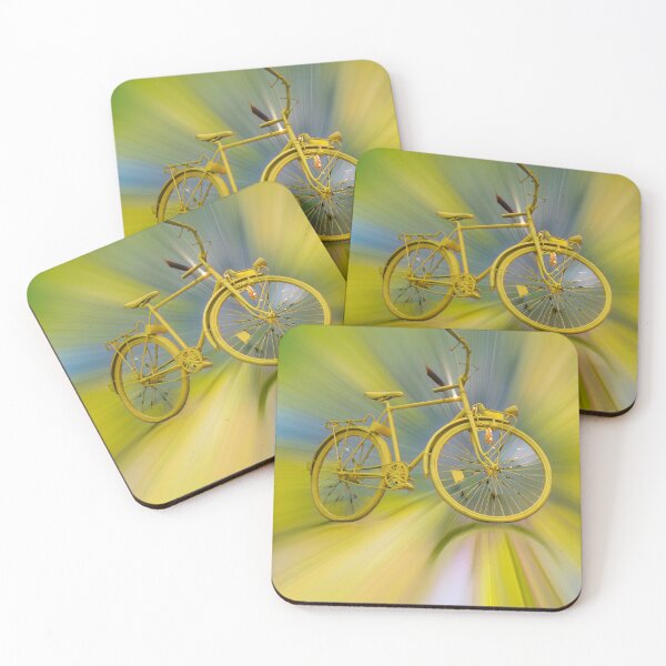 Item preview, Yellow Bike designed and sold by StylishDecor.