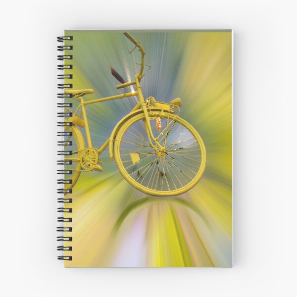 Item preview, Bicicleta amarilla designed and sold by StylishDecor.