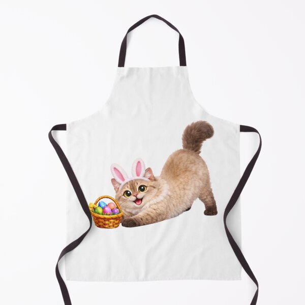 Item preview, Easter British Longhair Cat designed and sold by Sillytoe.