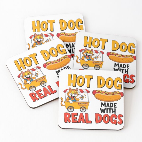 Item preview, Hot Dog Stand Cat designed and sold by Pollock.