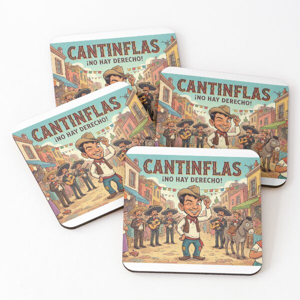 Item preview, Canfinflas - No Hay Derecho designed and sold by cinedeoromexico.