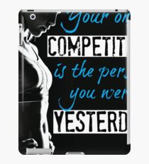 Competition iPad Case/Skin