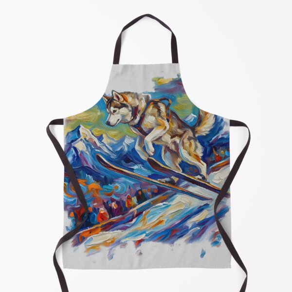 Item preview, Hot Dog, Cold Mountain designed and sold by Lightscapes by Jacqueline.
