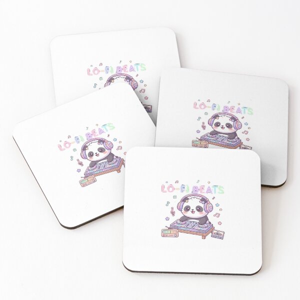 Item preview, ​Kawaii DJ Panda - "Lo-fi Beats" Chill Study designed and sold by TreasureOfAna.