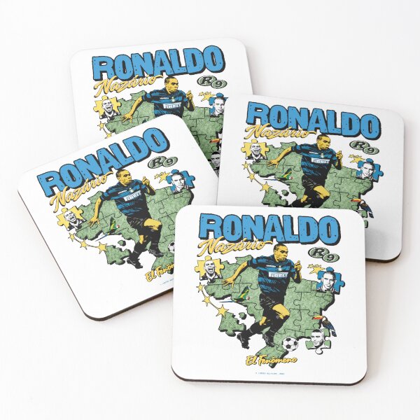 Item preview, R9 Ronaldo Nazario Retro Brazil Soccer designed and sold by moyjoystudio.