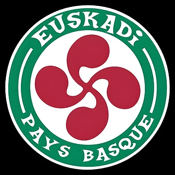 Artwork thumbnail, Basque flag by BorowskiLab