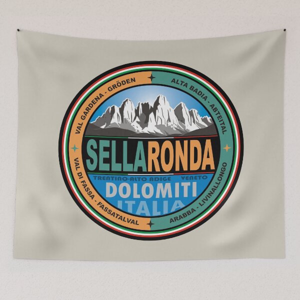 Item preview, Sella Ronda Dolomiti designed and sold by antonietta40.
