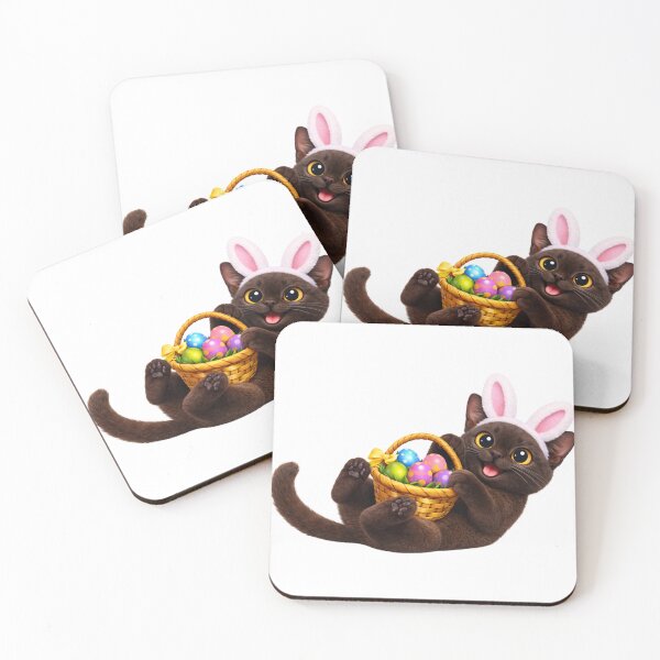 Item preview, Easter Burmese Cat designed and sold by Sillytoe.