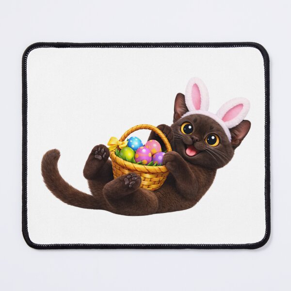 Item preview, Easter Burmese Cat designed and sold by Sillytoe.