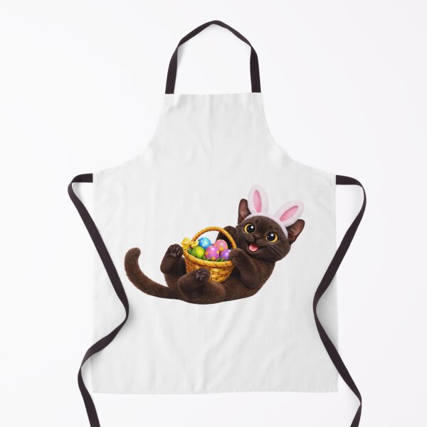 Item preview, Easter Burmese Cat designed and sold by Sillytoe.
